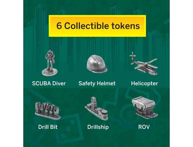 Special Edition Monopoly Game - Oilfield Theme