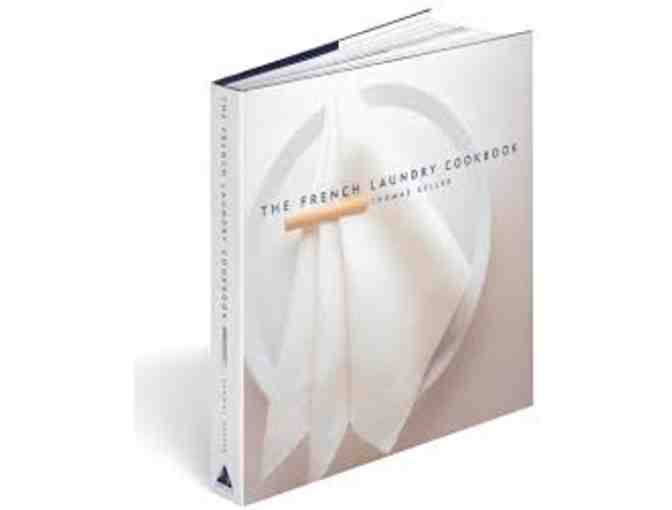 Schramsberg + J. Davies + French Laundry Cookbook