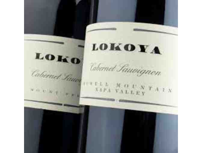 Lokoya and Cardinale Private Virtual Tasting with Winemaker Chris Carpenter (2 locations)