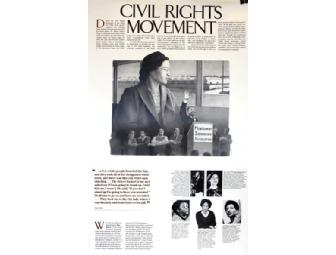 Black Women Against the Odds Poster Set