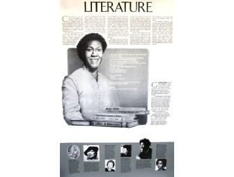 Black Women Against the Odds Poster Set