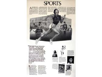 Black Women Against the Odds Poster Set