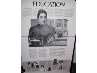 Black Women Against the Odds Poster Set