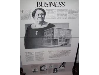 Black Women Against the Odds Poster Set