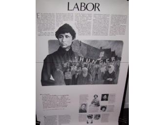 Black Women Against the Odds Poster Set