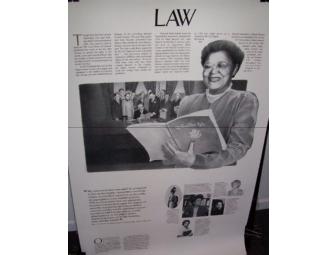 Black Women Against the Odds Poster Set