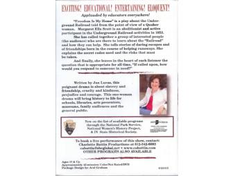 Freedom is My Home DVD