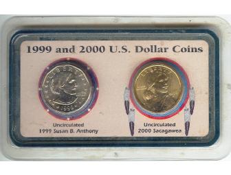 1999 and 2000 U.S. Dollars Coins