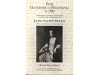 Letters of Judith Sargent Murray