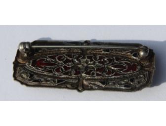 vintage rectangle pin