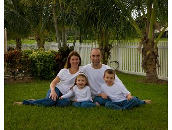 Portrait Session & Custom 12 inch Portrait