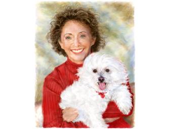 $1000 Toward Portrait Painting by Nomi Wagner