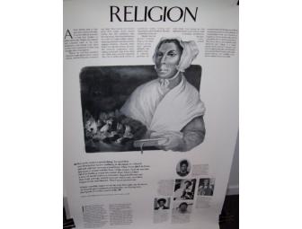 Black Women Against the Odds Poster Set