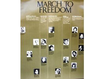 Black Women Against the Odds Poster Set