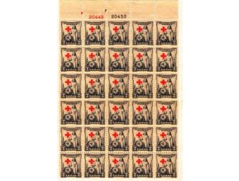1931 Red Cross 150th Anniversary Stamps