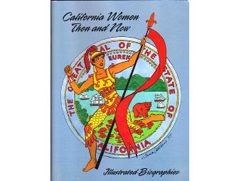 California Women Then and Now - Coloring Book