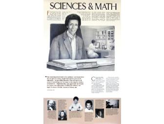 Black Women Against the Odds Poster Set