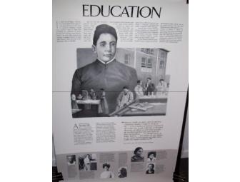 Black Women Against the Odds Poster Set