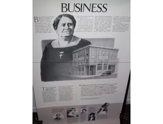 Black Women Against the Odds Poster Set