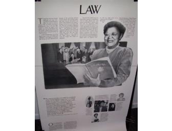 Black Women Against the Odds Poster Set