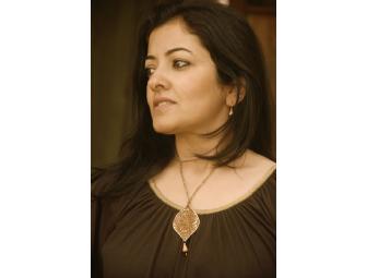 Handcrafted Bronze Pendant