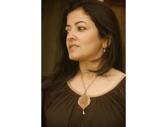 Handcrafted Bronze Pendant