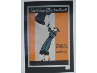 Woman Suffrage Press-Proofs, Set #2 of 2 New York Images