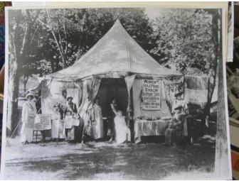Woman Suffrage Press-Proofs, Set #2 of 2 New York Images