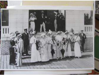 Woman Suffrage Press-Proofs, Set #2 of 2 New York Images