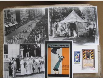 Woman Suffrage Press-Proofs, Set #2 of 2 New York Images