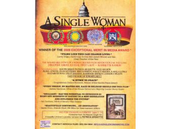 A Single Woman DVD  The Story of Jeannette Rankin