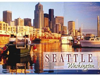 A Week in Seattle's Beautiful Waterfront Landing Condo in Mid-September