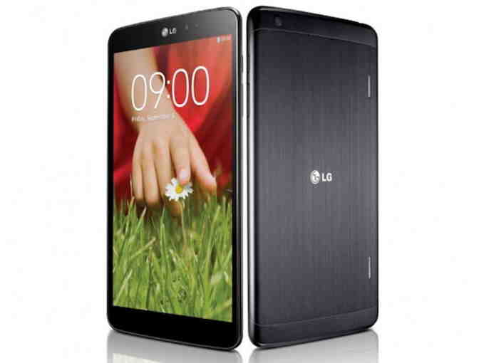 LG G Pad 8.3 LTE Tablet w/keyboard