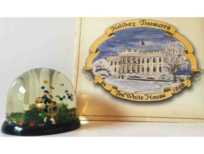 Clinton White House Christmas Memorabilia