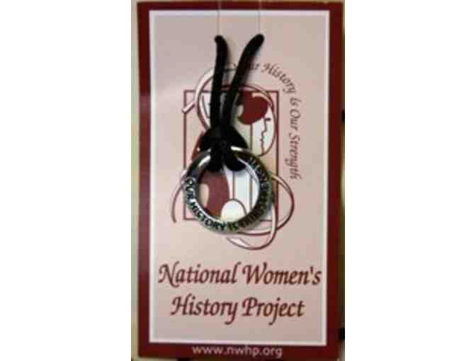 "Our History is Our Strength" Pendant - Photo 1