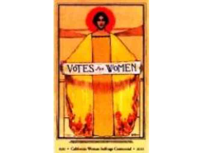 California Woman Suffrage Centennial Poster - Photo 1