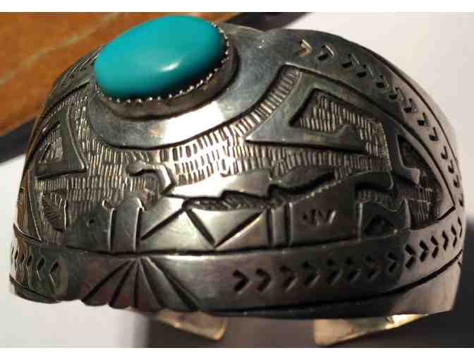 Navajo Sterling Silver  Bracelet