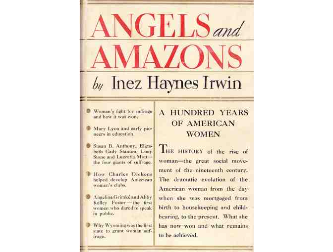 First edition of Angels and Amazons by Inez Haynes Irwin