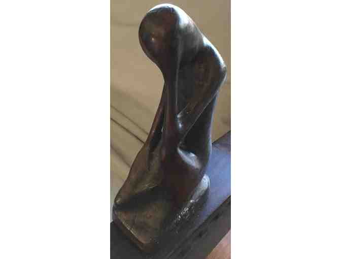 Abstract Wood Thinker