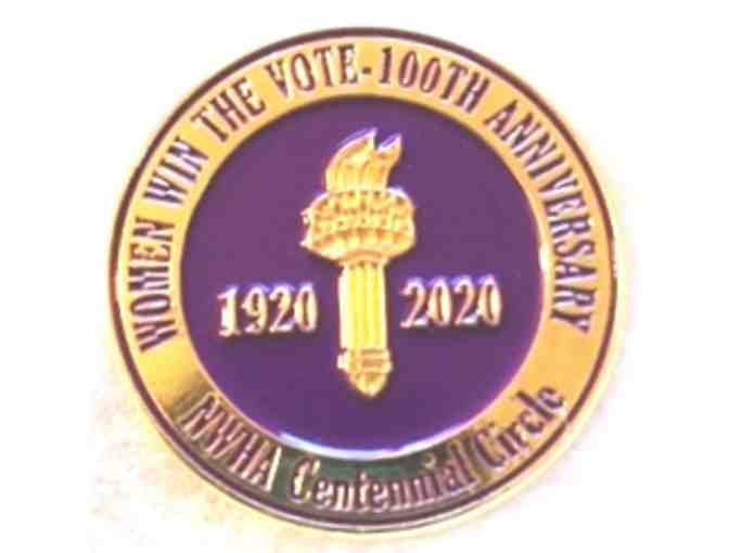 Centennial Lapel Pin
