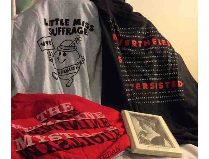 3 Feminist T-Shirts and Notecards - Photo 1