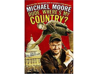 Michael Moore's Inscribed Collection