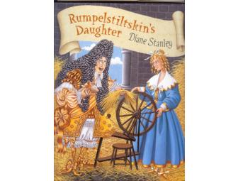 The Paper Bag Princess and Rumplestilkin's Daughter