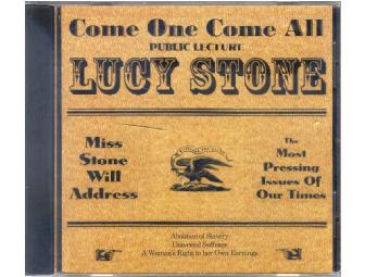 Public Lectures of Lucy Stone