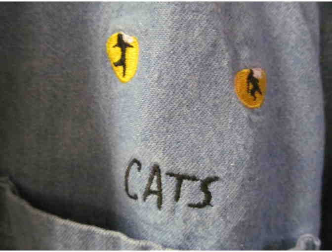 Cats Original Broadway Cast Denim Shirt
