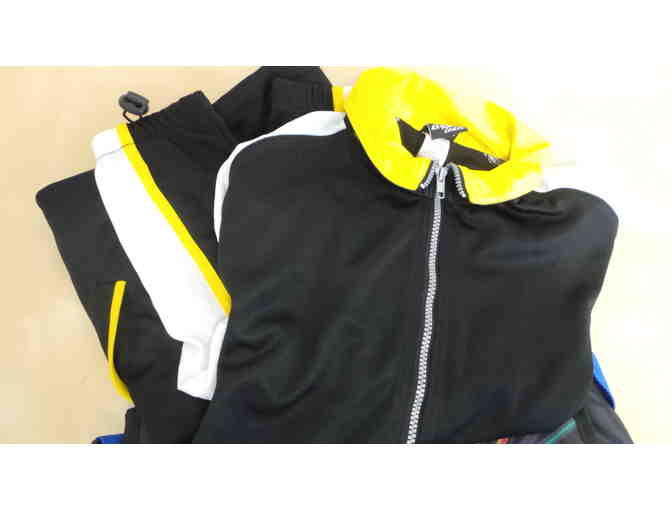 Capezio Jacket and Messenger Bag