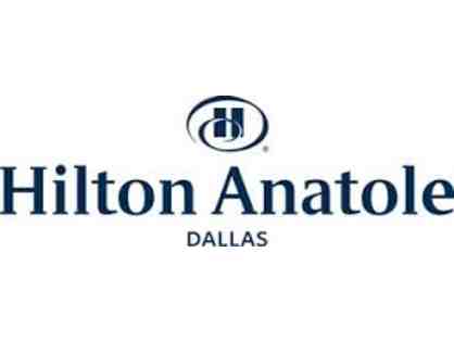 Dallas Hilton Anatole 2 night stay with breakfast