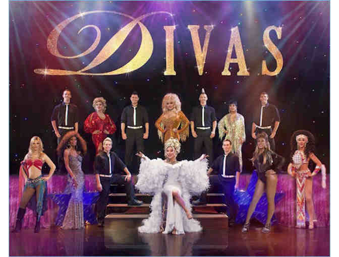 Divas starring Frank Marino in Las Vegas - 2 tickets - Photo 1