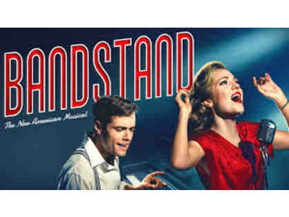 Bandstand on Broadway 2 Tickets and Laura Osnes/Corey Cott meet and greet
