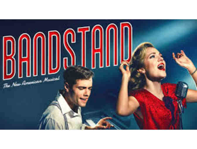 Bandstand on Broadway 2 Tickets and Laura Osnes/Corey Cott meet and greet - Photo 1